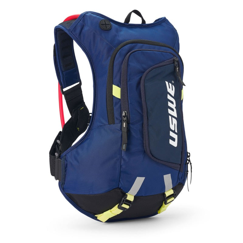 Mochila de hidratación USWE Moto Hydro de 12 l - Azul fábrica 2123439