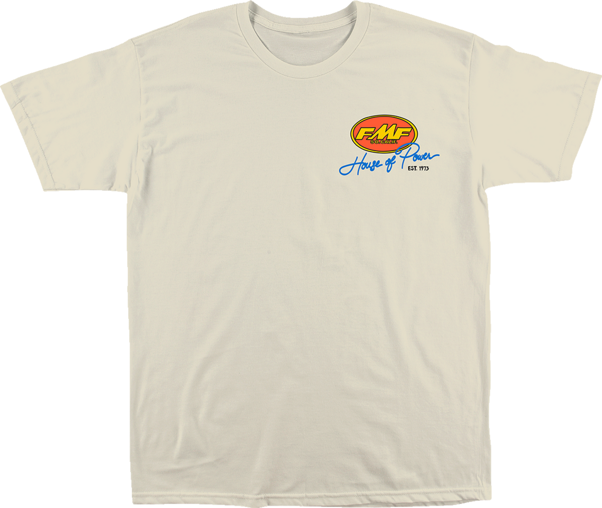Camiseta FMF Good Times - Natural - Talla grande SP23118900NATL 3030-23039
