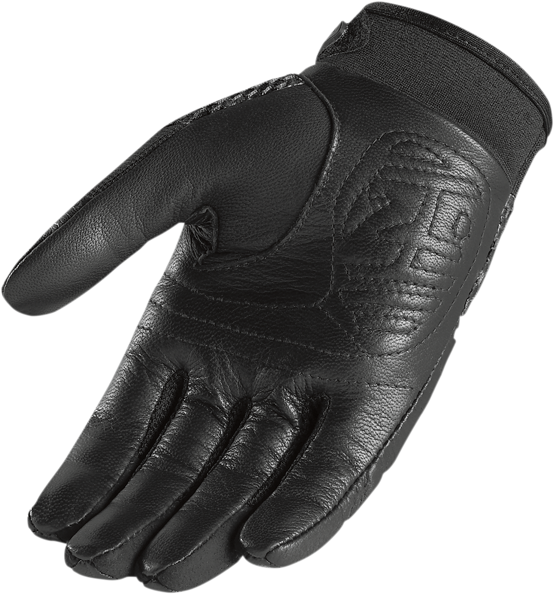 Guantes ICON Twenty-Niner™ CE para mujer - Negro - Mediano 3302-0661