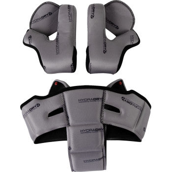 Almohadillas para mejillas/delineador ICON Domain™ - Gris - Grande 0134-3143