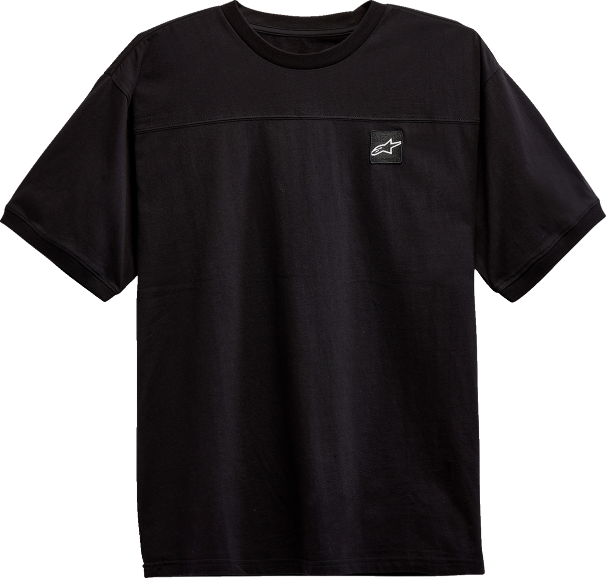 Camiseta de punto grueso ALPINESTARS - Negra - 2XL 12137210210XXL