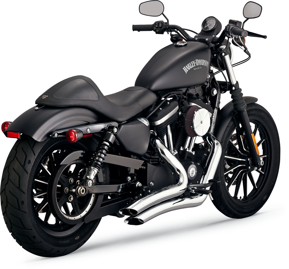 Escape de radio grande VANCE & HINES - Cromado 26067