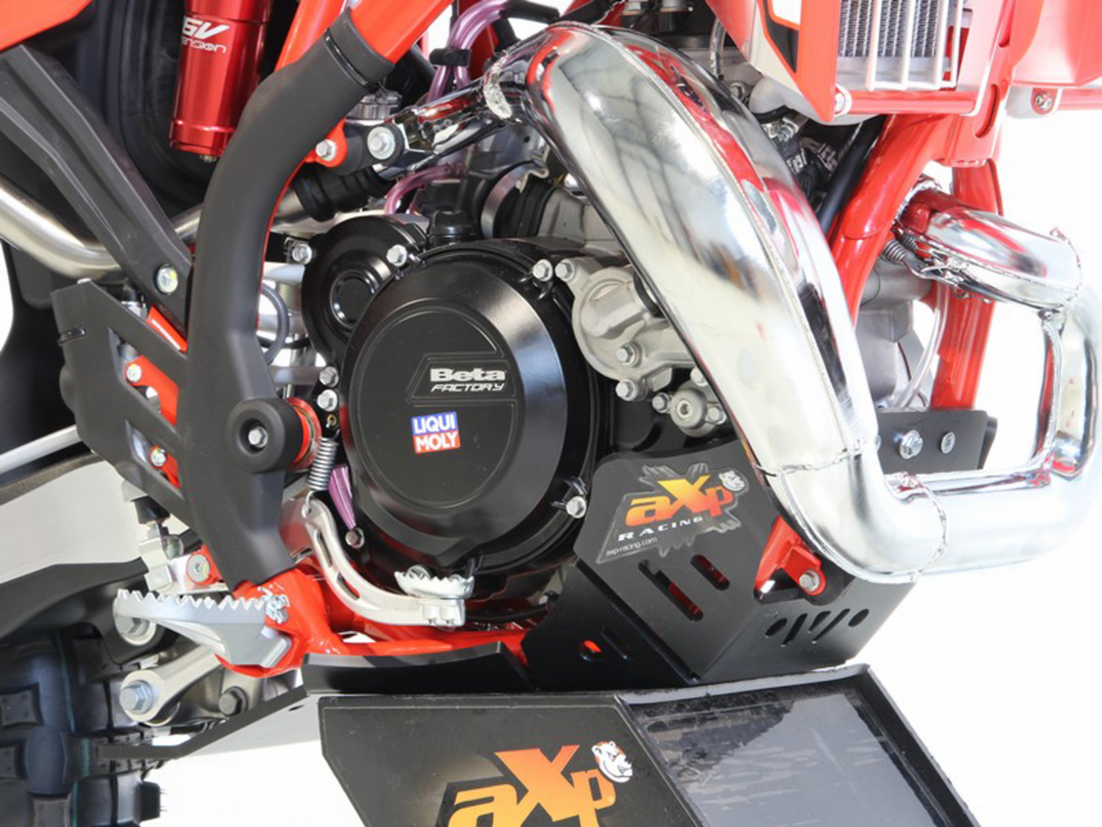 Placa de protección AXP RACING Xtrem - Negra - Beta AX1681
