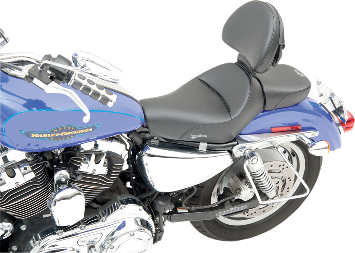 SADDLEMEN Renegade Pillion - Touring - Negro - XL 807-03-016