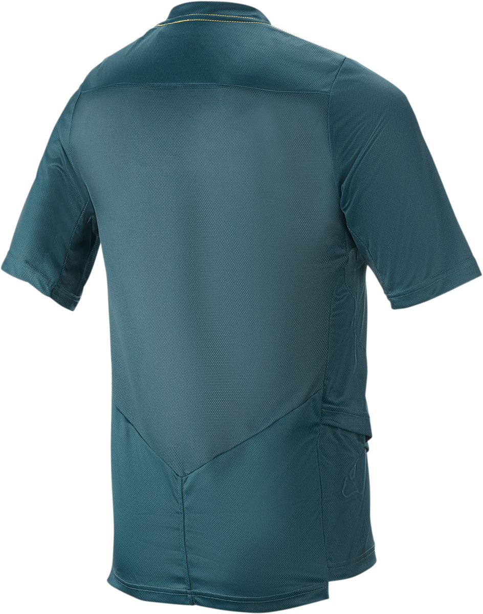 Maillot ALPINESTARS Drop 6.0 - Manga corta - Verde - XL 1766320-7170-XL