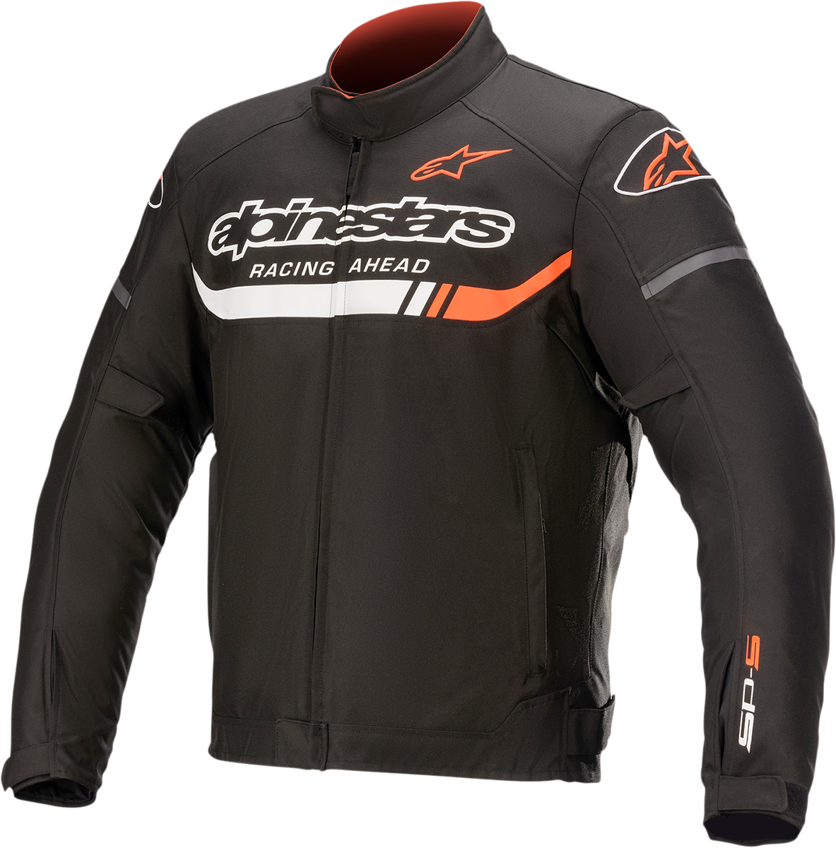 Chaqueta ALPINESTARS T-SPS Ignition - Negro/Blanco/Rojo - Mediana 3200322-1231-M
