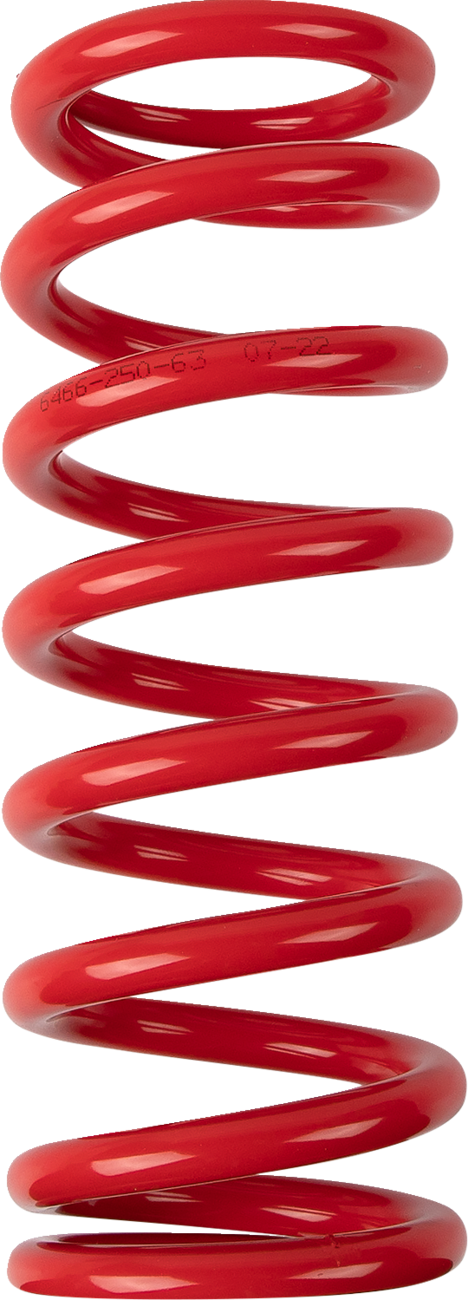 Muelle de amortiguador MOOSE RACING - 64/66 mm - 63 n/mm 1312-0994
