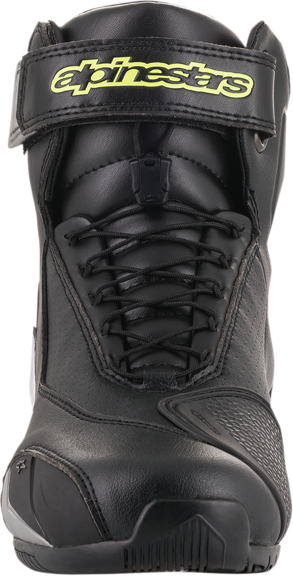 Zapatillas de montar ALPINESTARS SP-1 v2 - Negro/Plateado/Amarillo - Talla 6.5 EE. UU. / 40 UE 251101815940