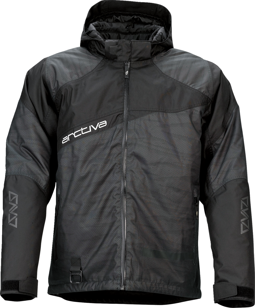 Chaqueta con capucha ARCTIVA Pivot 5 - Negra - Talla M 3120-2075