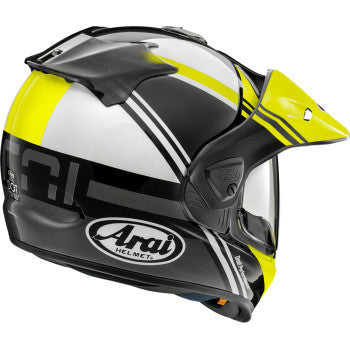 Casco de motocicleta ARAI XD-5 - Cosmic - Amarillo fluorescente - Pequeño 0140-0327