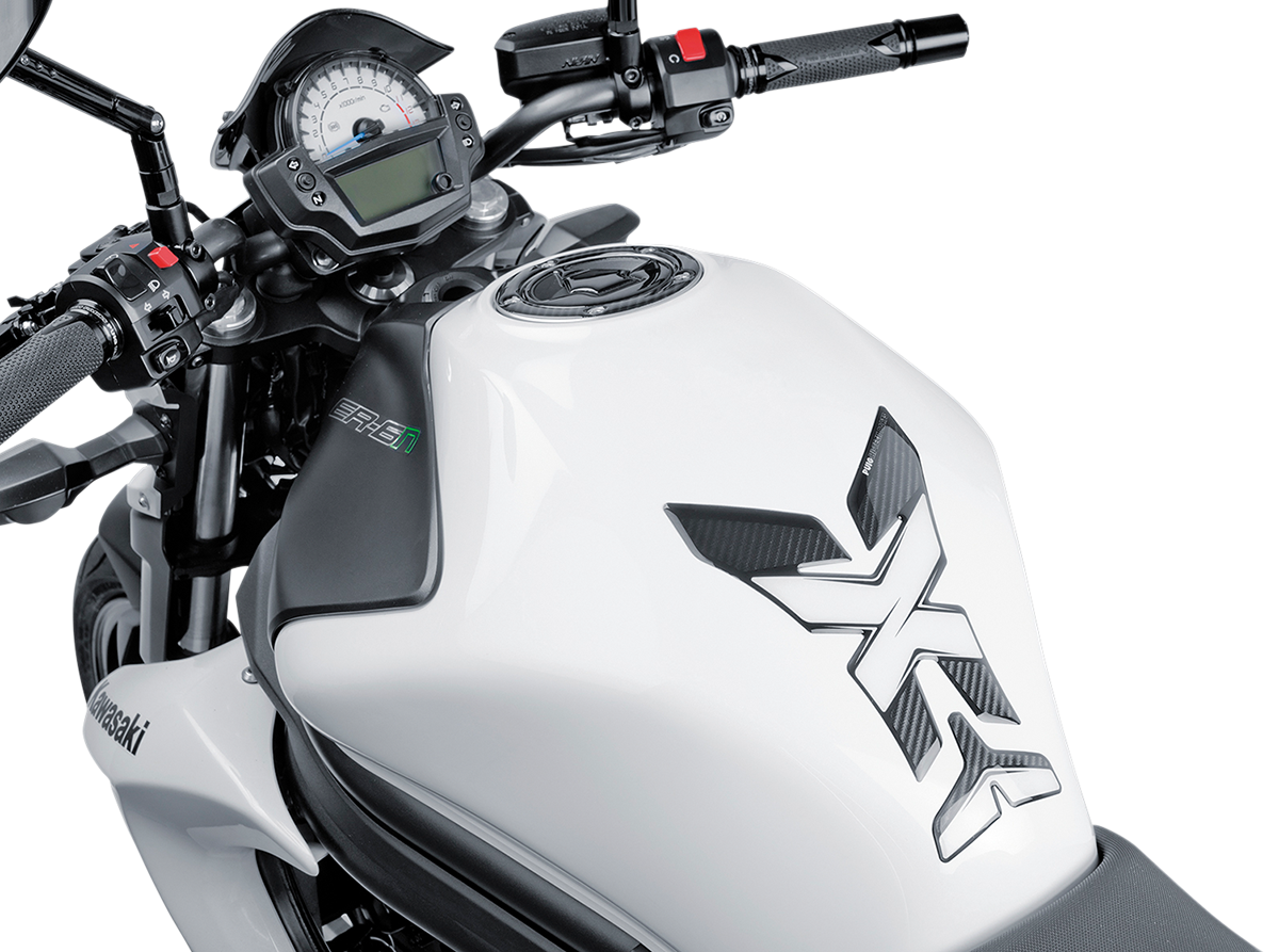 Protector de depósito PUIG HI-TECH PARTS Xtreme - Carbono 7597C