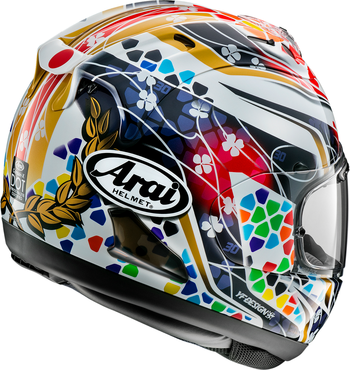 Casco de motocicleta ARAI Corsair-X - Nakagami-3 - Mediano 0101-15873