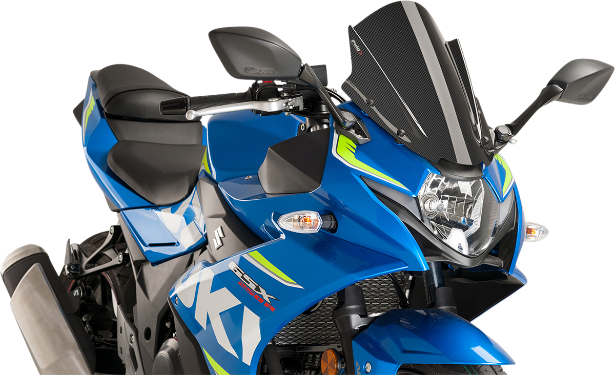 Cúpula Race PUIG HI-TECH PARTS - Carbono - Suzuki 9722C