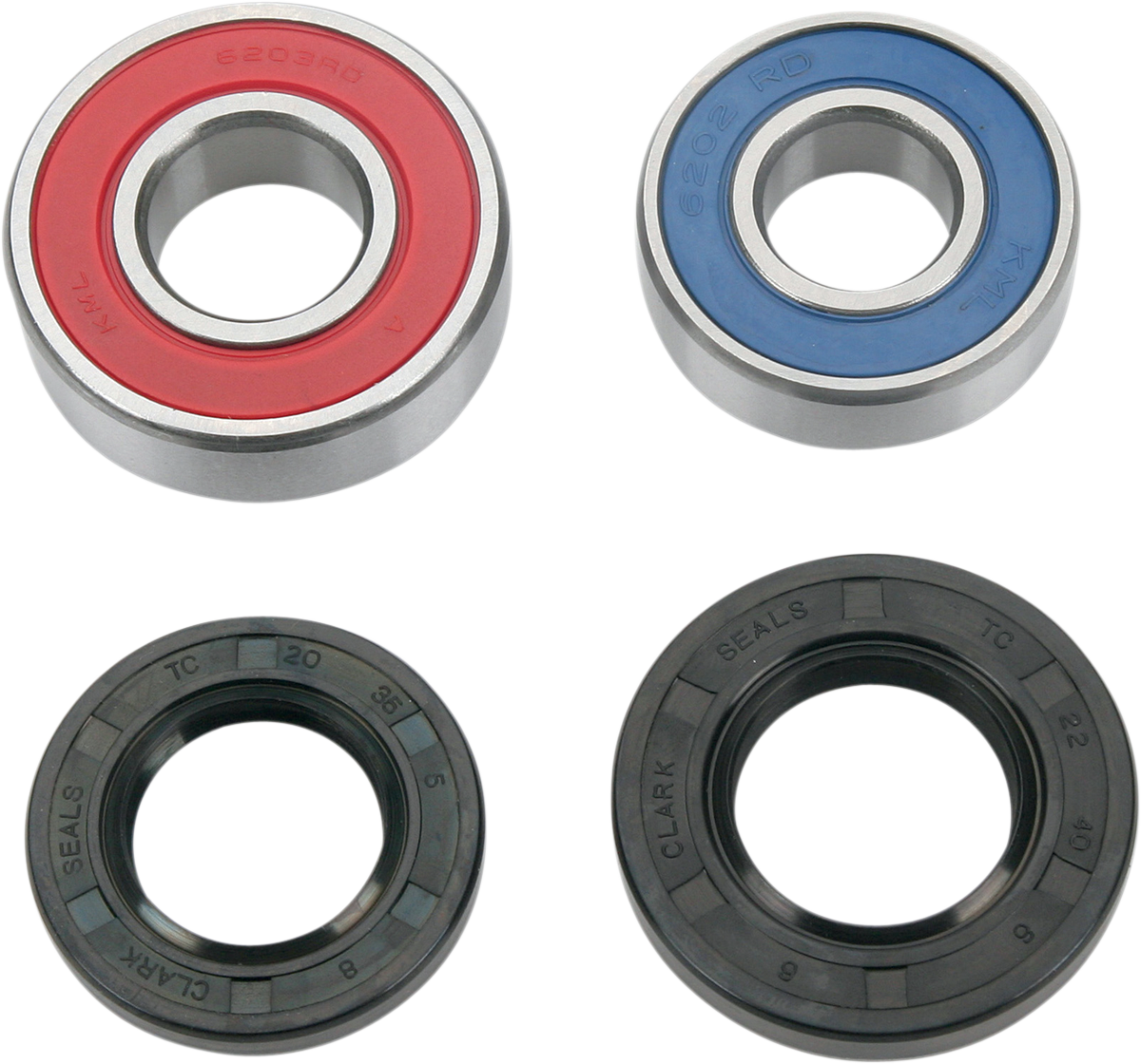 Kit de cojinetes de rueda MOOSE RACING - Delantero 25-1194