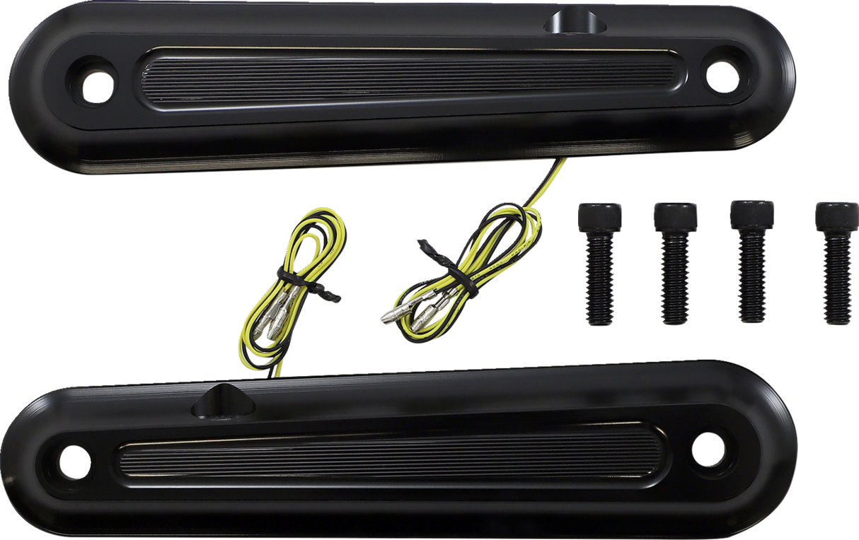 Intermitente para motocicleta KODLIN - Negro K68467