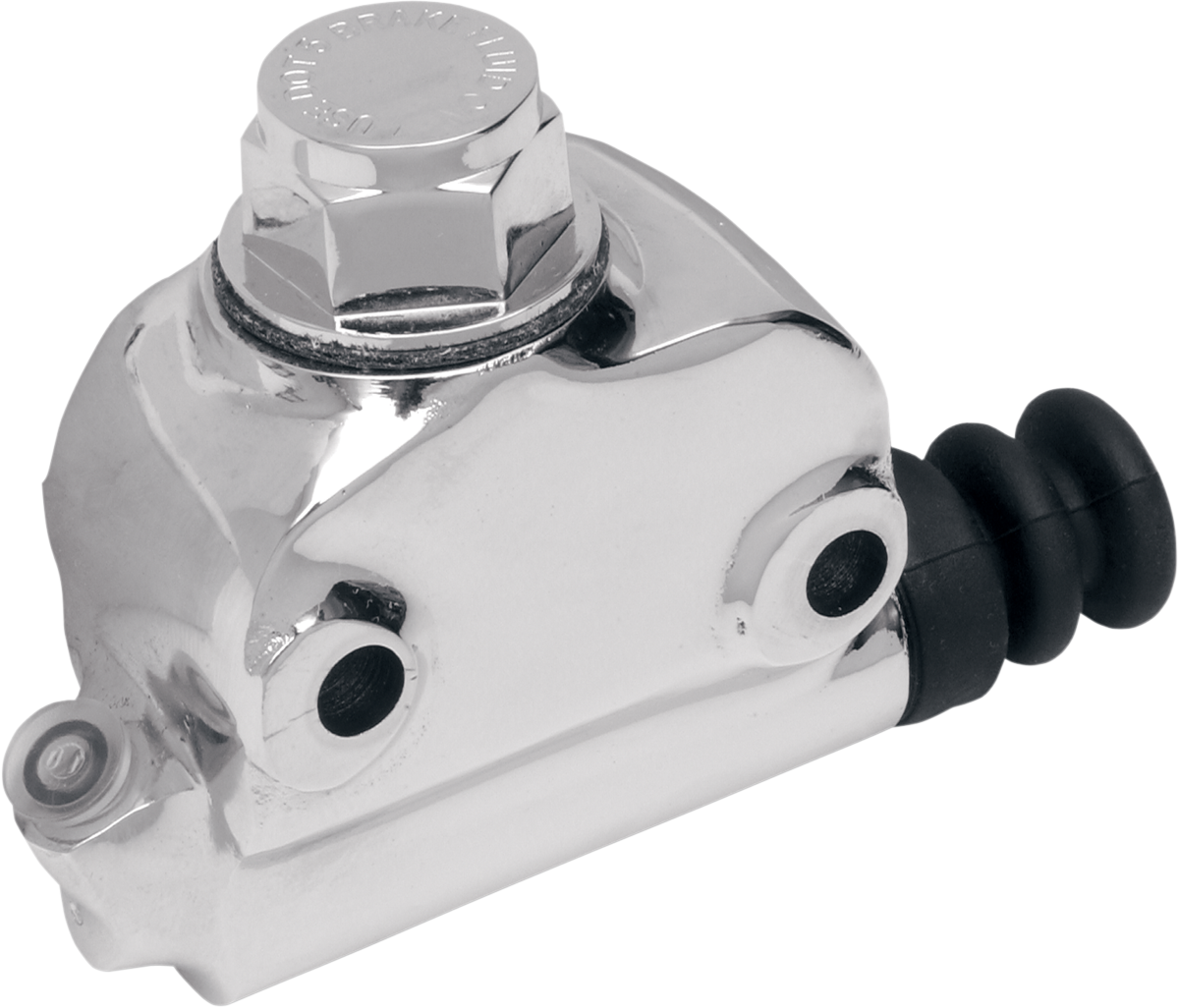 Cilindro maestro trasero de DRAG SPECIALTIES, cromado, 148004-BC422