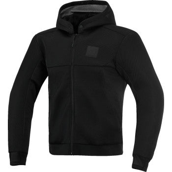 ALPINESTARS Chrome Super Airflow Hoodie - Black - Large 4200226-1100-L