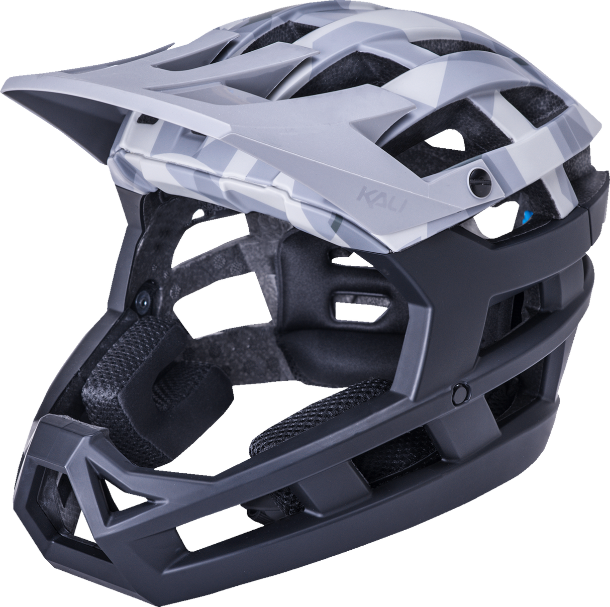 Casco de bicicleta KALI Invader 2.0 - Camuflaje - Gris/Negro - XS-M 0221821216