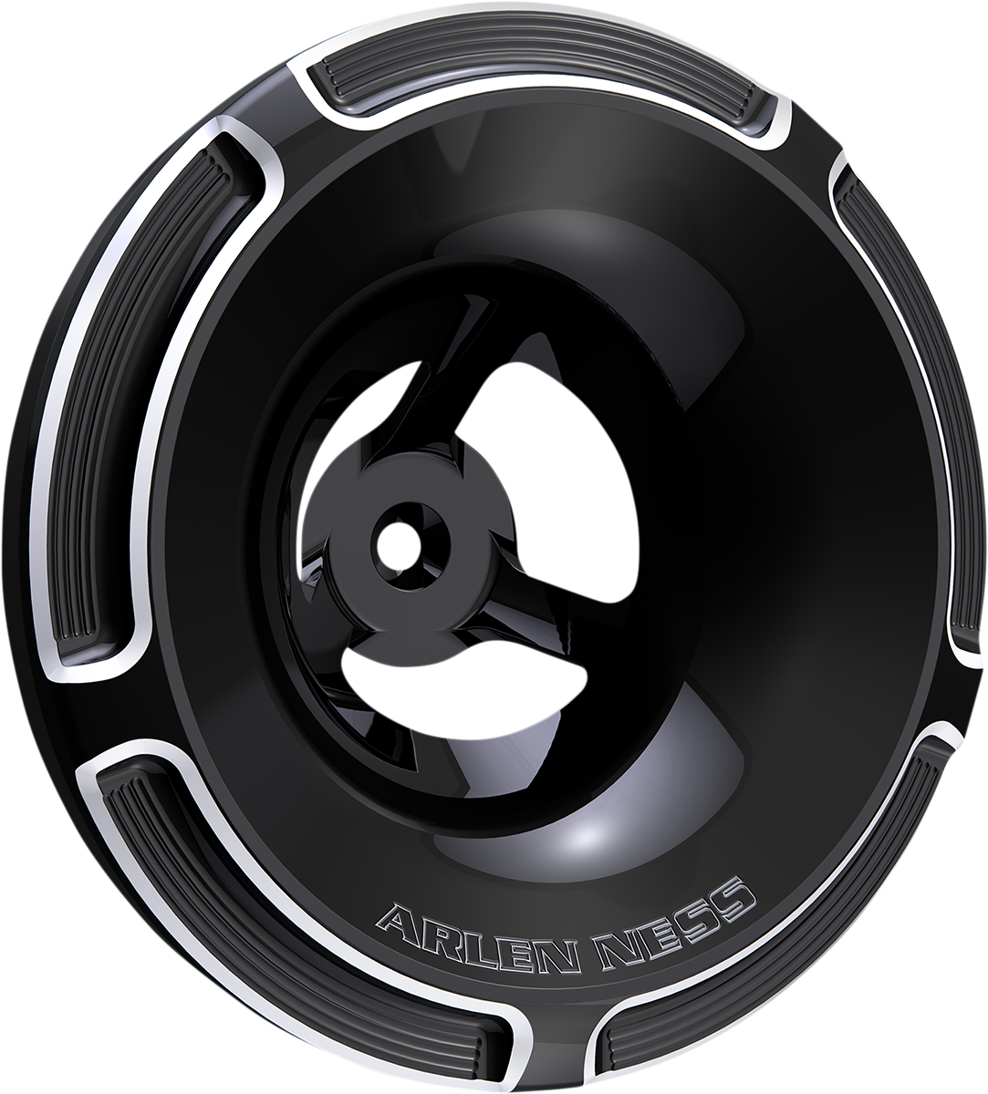 Cubierta de velocidad biselada ARLEN NESS - Negra 601-002