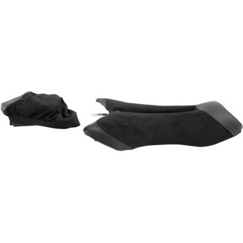 SADDLEMEN Gel Channel Sport Seat Kawasaki ZX10R 2011-2015 Black 0810-K034