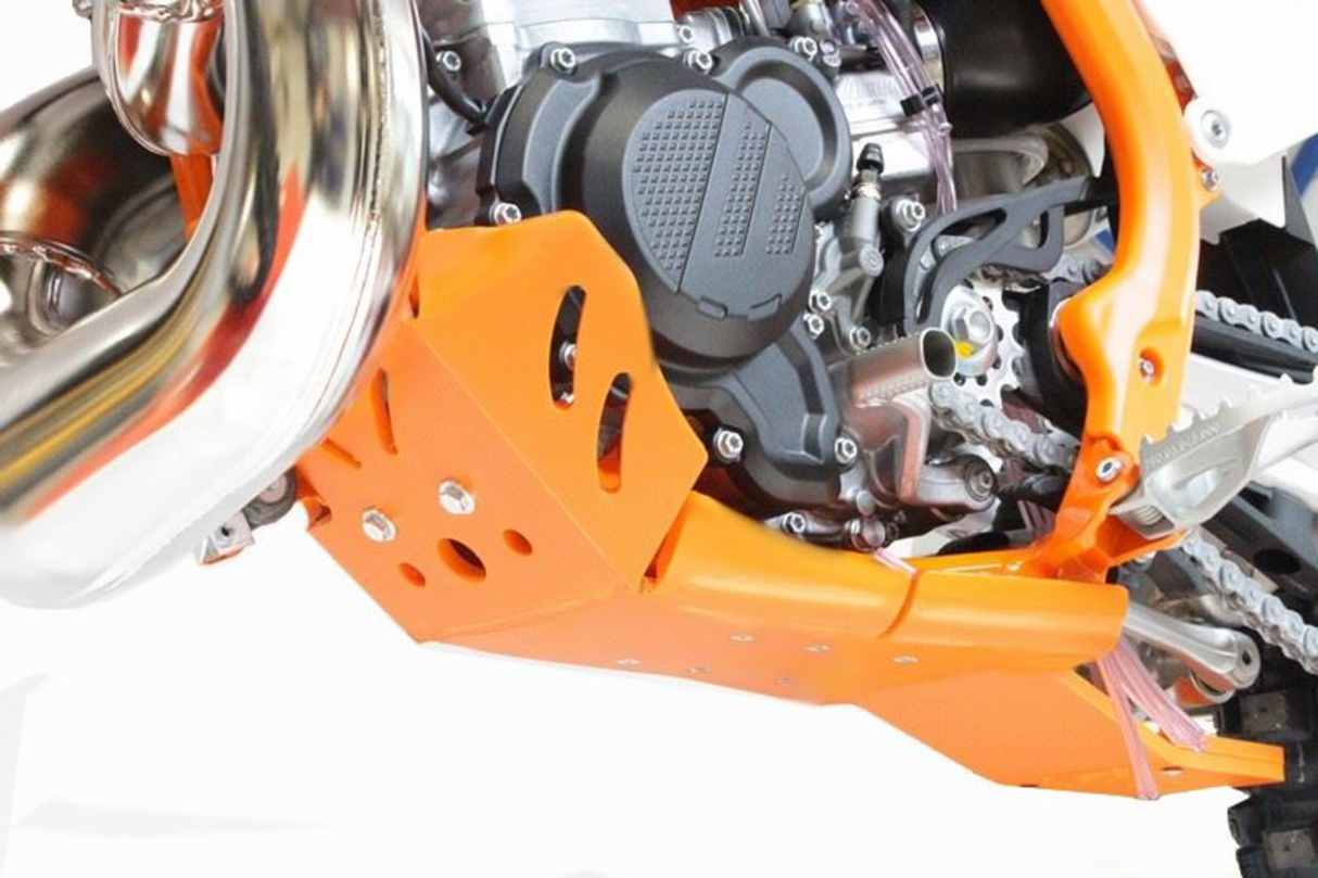 Protector de cárter AXP RACING Xtrem - Naranja - KTM AX1484
