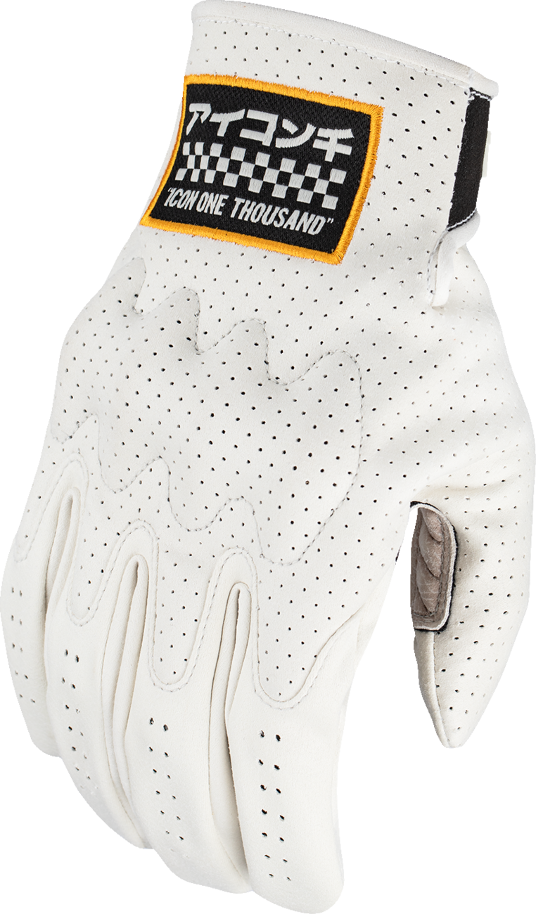 Guantes ICON Airform Slabtown™ - Blanco - Mediano 33014810