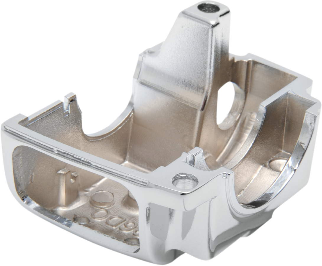 Carcasa del interruptor DRAG SPECIALTIES - Derecha - Inferior - Cromada H07-0781