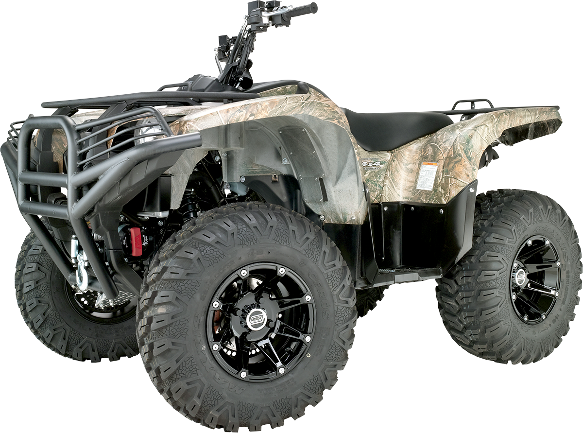 Rueda MOOSE UTILITY - 387X - Delantera - Negra - 12x7 - 4/110 - 4+3 387ML127110GB4