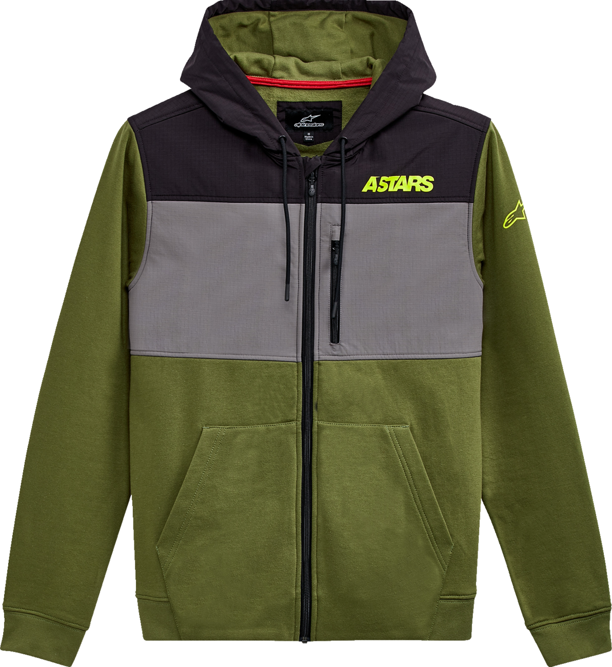 Chaqueta ALPINESTARS Elevate - Verde oliva - 2XL 121211200672X