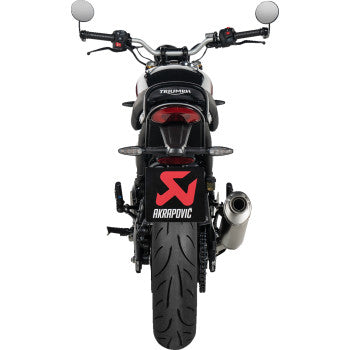 AKRAPOVIC Slip-On Line Muffler - Titanium - Speed 400 2024 S-T4SO1-HDT 1811-4726