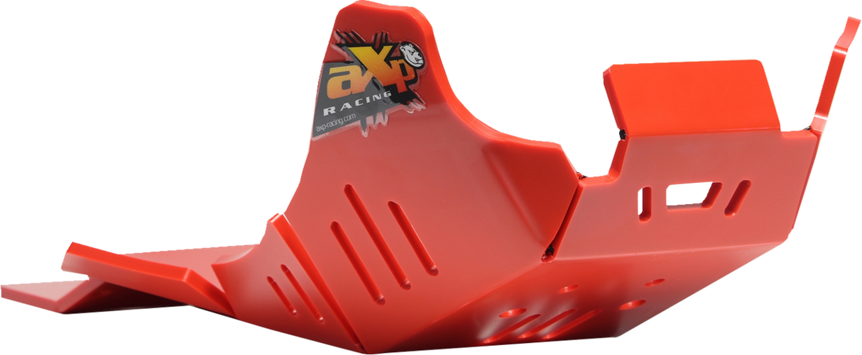Placa de protección AXP RACING Xtrem - Roja - Beta 2023 AX1684