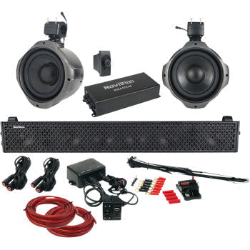 NAVATLAS Speaker Kit - Zone 3 for Maverick X3 X34ZONE3