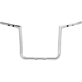 LA CHOPPERS Handlebar - Pre-Wired - Twin Peaks - 1-1/4" x 14" - Chrome Glide 2023-2024 LA-7367-14W
