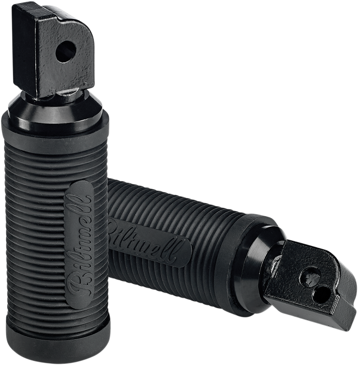 Estriberas de pasajero BILTWELL Norman - Negras - Softail 7004-204-04