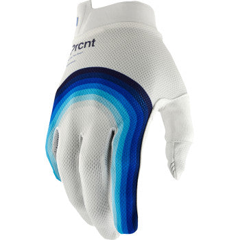 Guantes 100% iTrack - Rewind Blanco - Grande 10008-00057
