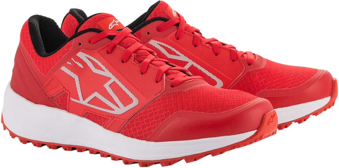 Zapatillas de trail ALPINESTARS Meta - Rojo/Blanco - Talla 11 de EE. UU. 2654820-32-11