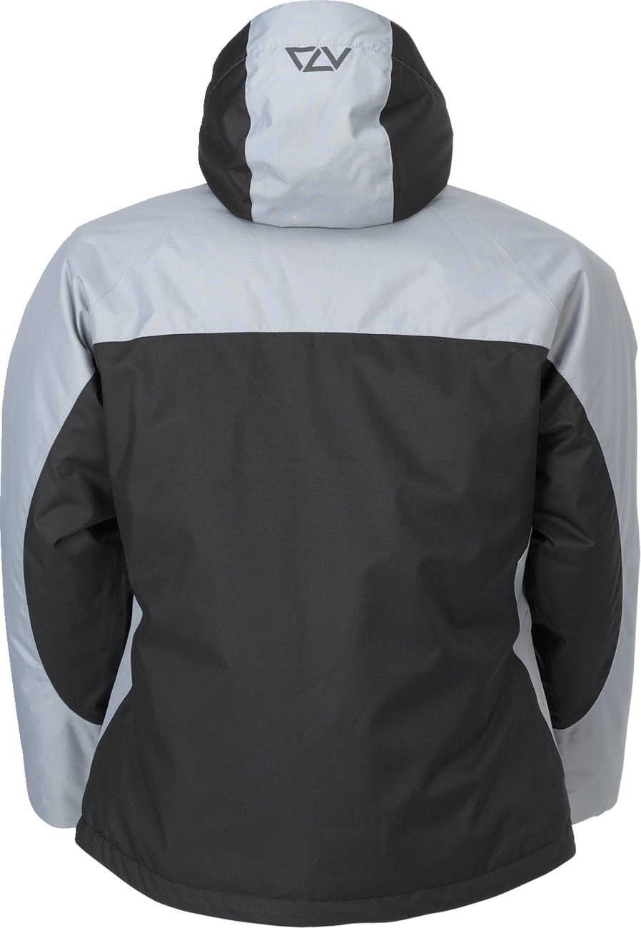 Chaqueta con capucha ARCTIVA Pivot 5 para mujer - Gris - Talla mediana 3121-0804