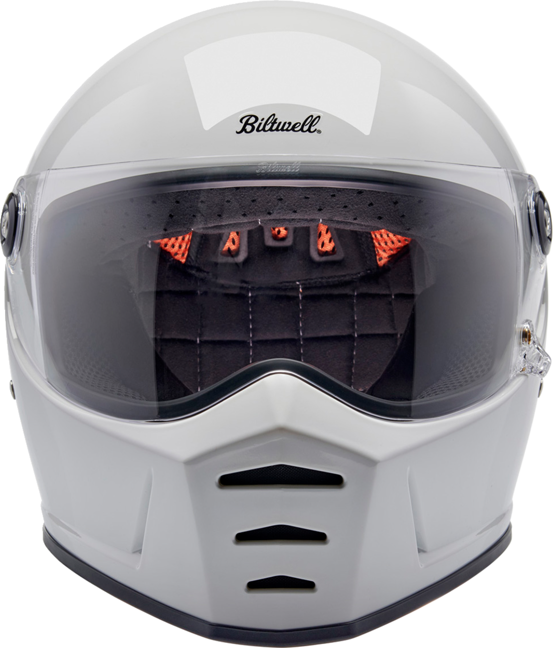 Casco BILTWELL Lane Splitter - Blanco brillante - XL 1004-104-505