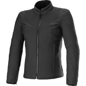 Chaqueta ALPINESTARS Stella Isla WR - Negro/Negro - 2XL 3210425-1100-2X