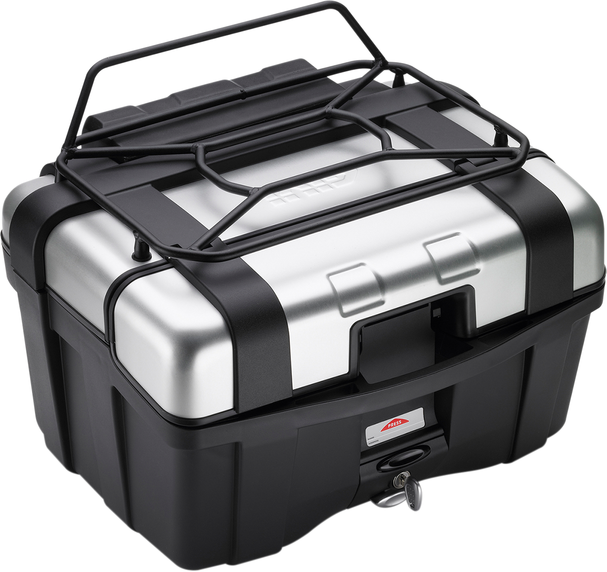 Portaequipajes metálico para maleta superior GIVI E120B