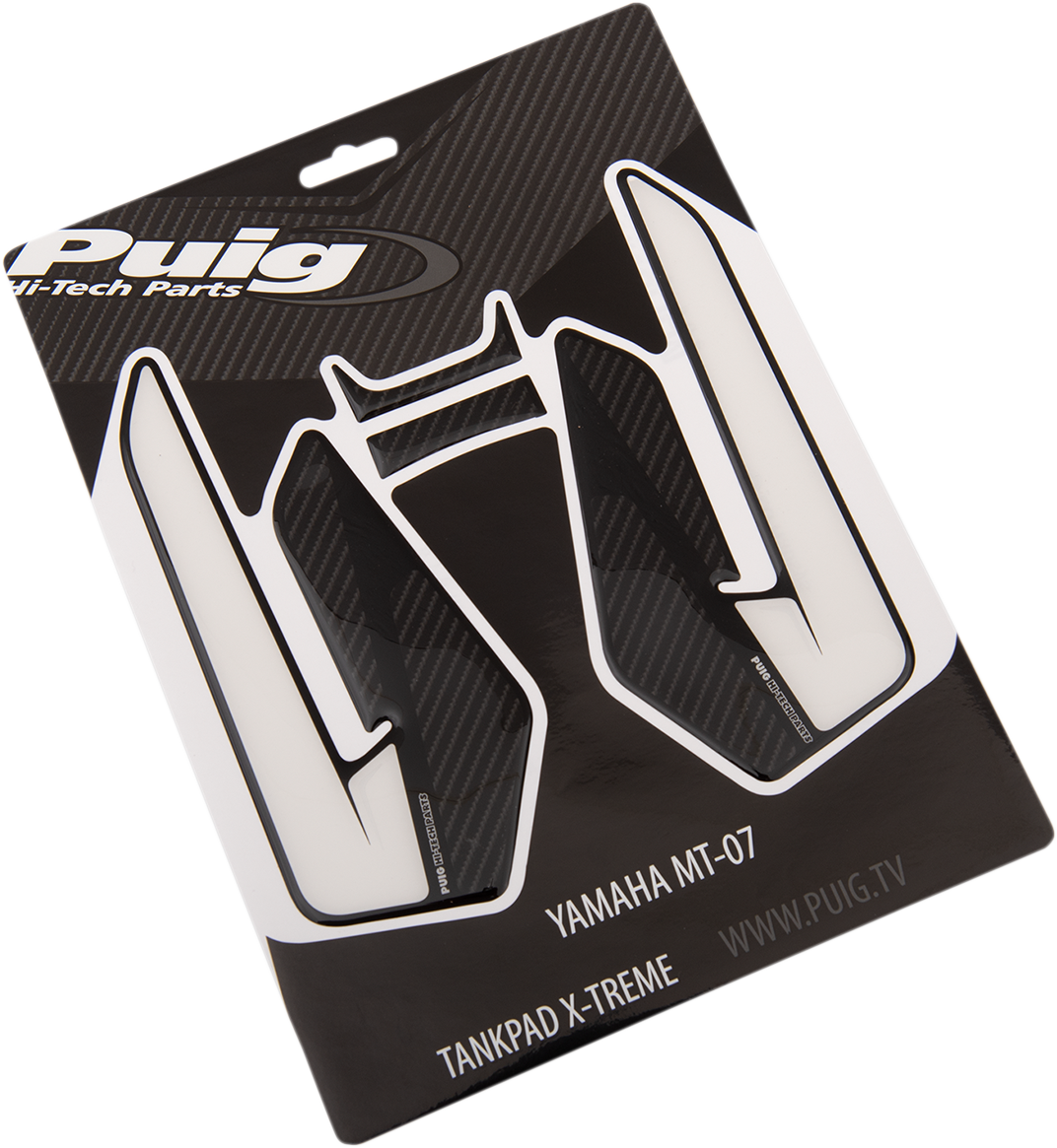 Protector de depósito PUIG HI-TECH PARTS - FZ07/MT09 8438C