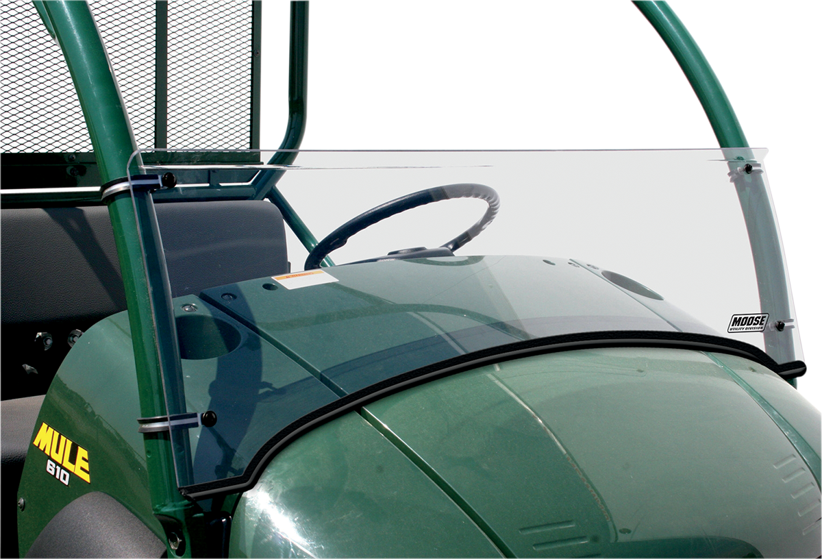 MOOSE UTILITY Half Windshield - KAF Mule 610 2005-2016 V000040-12200M
