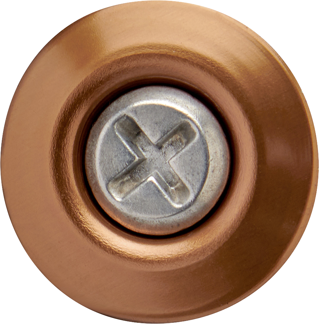 Kit de herrajes BILTWELL Gen 2 - Tornillo de acero inoxidable - Placa base de bronce 0034-150-69