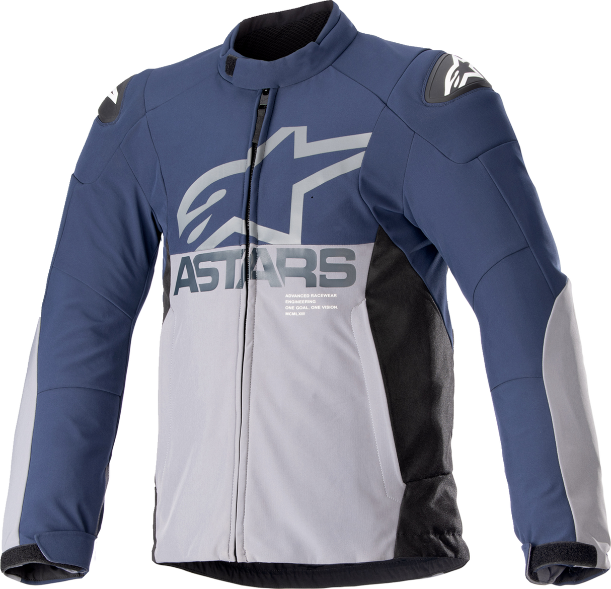 Chaqueta impermeable ALPINESTARS SMX - Azul marino/gris - Talla mediana 3206523-7161-M
