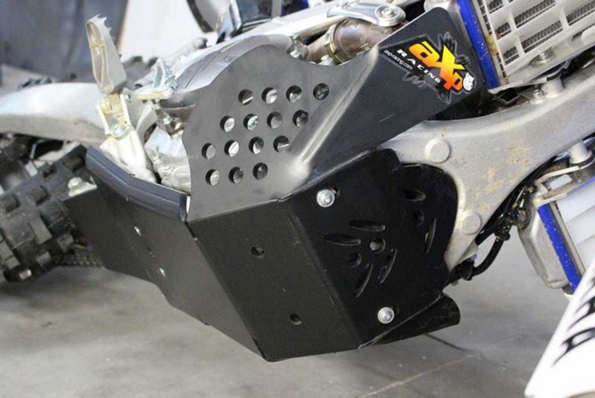 Placa de protección AXP RACING Xtrem - Negra - Yamaha AX1427