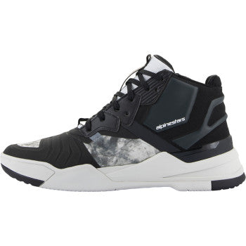 Zapatillas ALPINESTARS Speedflight - Negro/Gris/Blanco - Talla 14 (EE. UU.) 2654124100414
