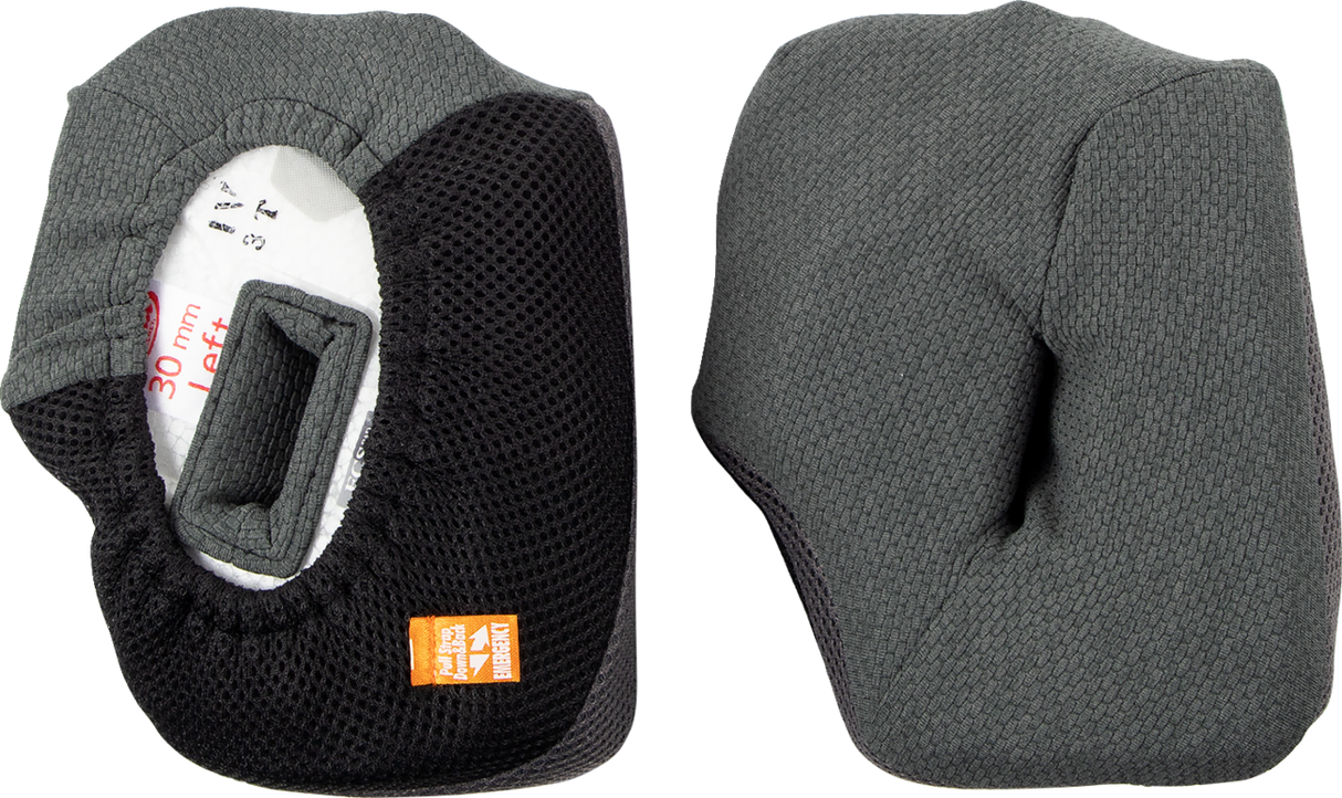 Almohadillas para mejillas ARAI VX-Pro4 - Gris - 30 mm 05-5419