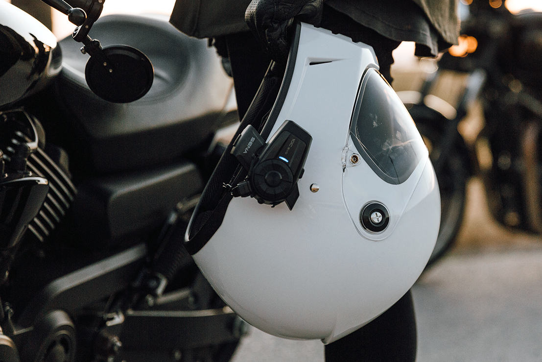 Casco BILTWELL Lane Splitter - Blanco brillante - 2XL 1004-104-106