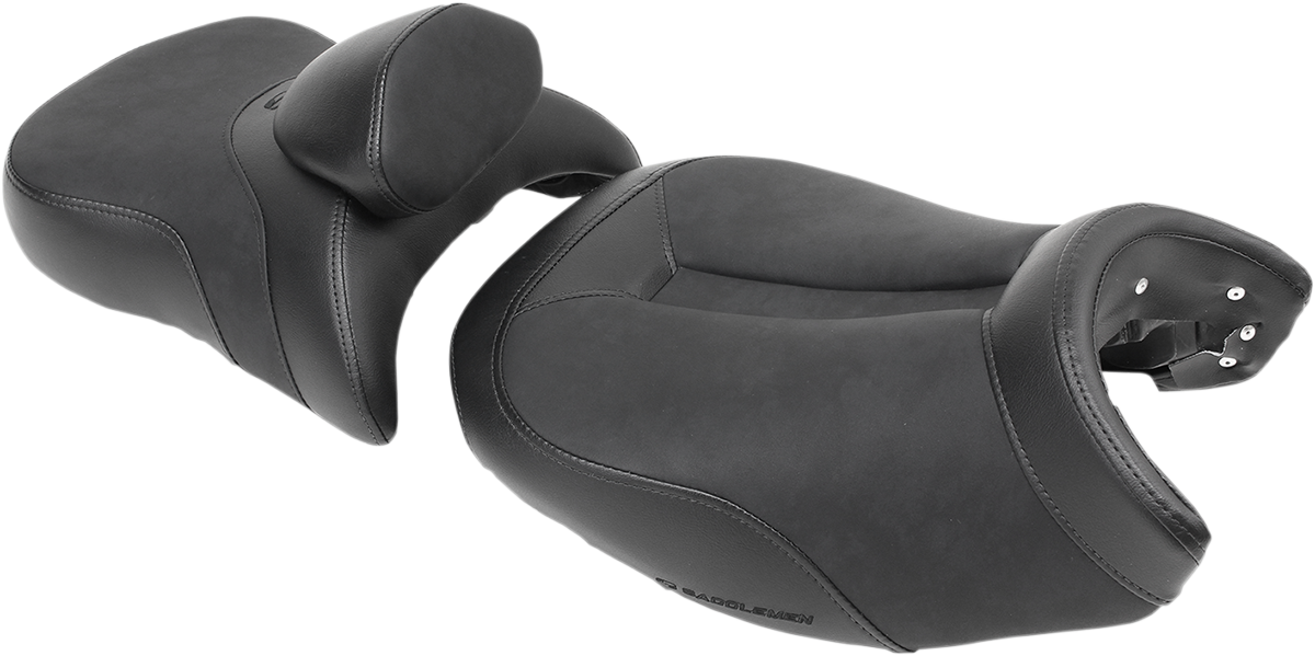Asiento SADDLEMEN Adventure Track - Almohadilla lumbar - BMW 0810-BM32R