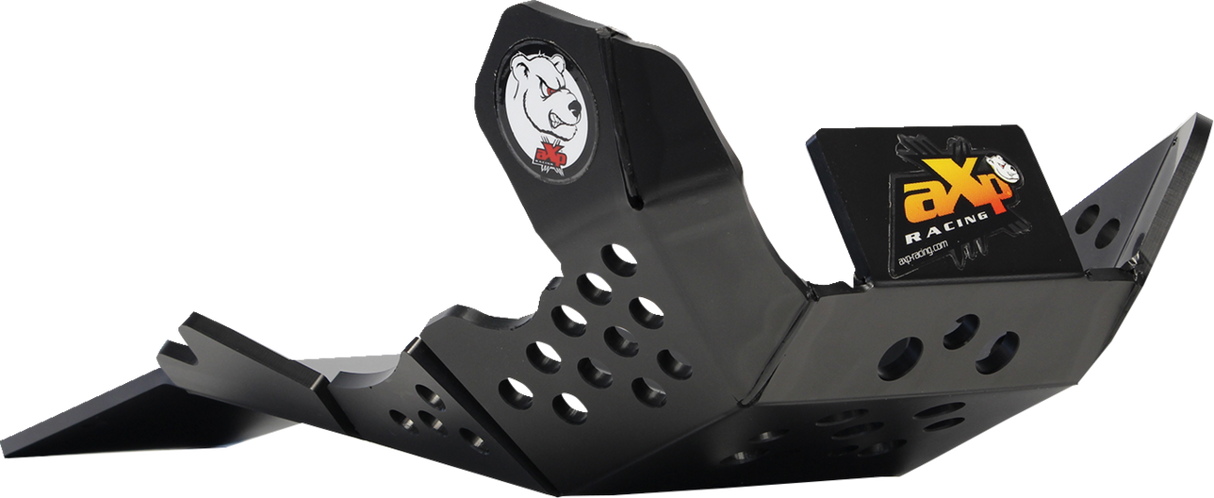 Placa de protección AXP RACING Xtrem - Negra - Honda AX1631